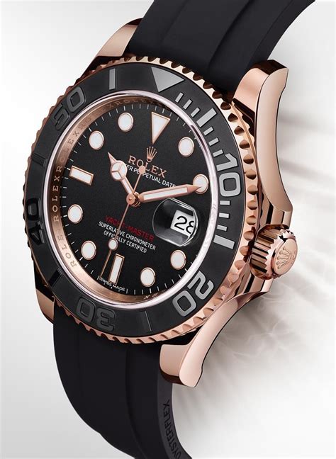 rolex yacht-master everose gold ceramic watch|yacht master everose gold price.